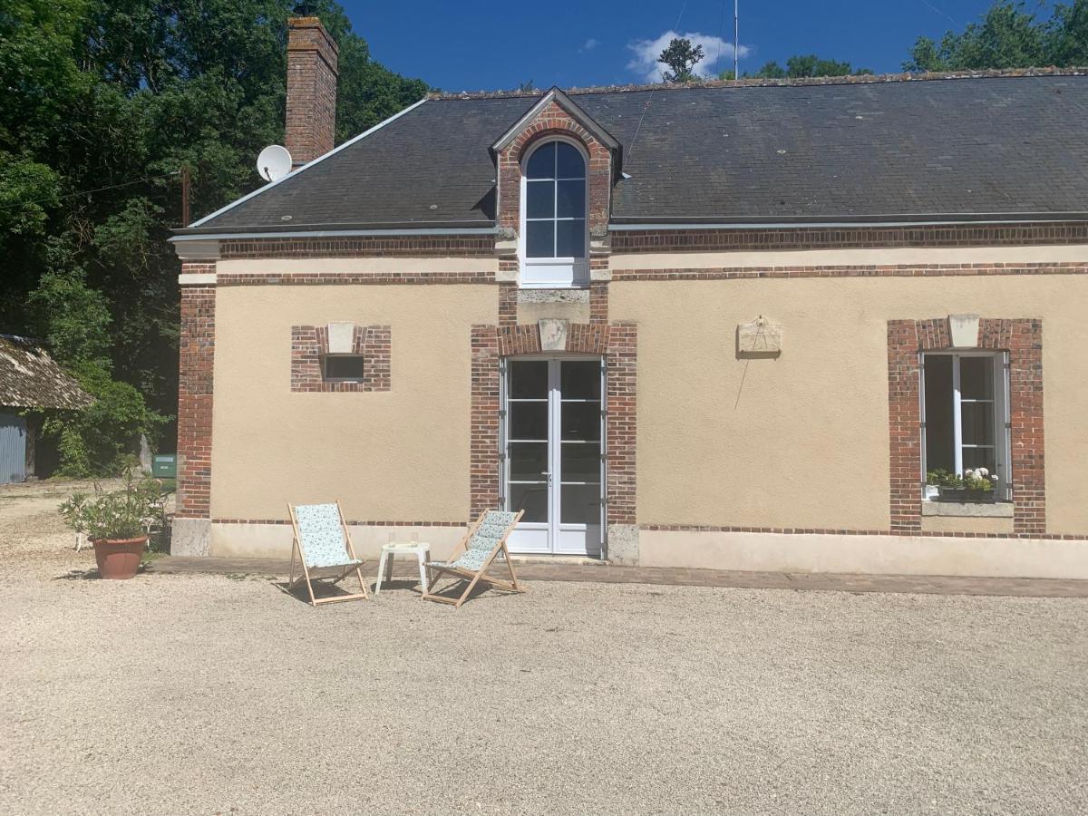 Gite A La Ferme De Sainte Radegonde Lanneray Exteriér fotografie